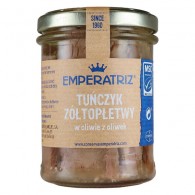 Emperatriz - Tuńczyk żółtopłetwy msc w oliwie z oliwek 200g (130g)
