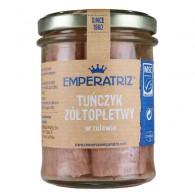 Emperatriz - Tuńczyk żółtopłetwy msc w sosie własnym 200g (140g)