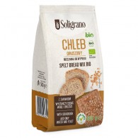 Soligrano - Mieszanka do wypieku chleba orkiszowego BIO 500g