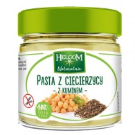 Pasta z ciecierzycy z kuminem bezglutenowa 190g