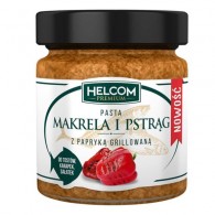 Helcom - Pasta makrela i pstrąg z papryką grillowaną 180g