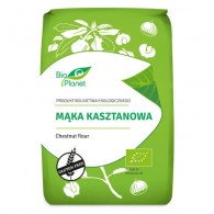 Mąka kasztanowa bezglutenowa BIO 400g