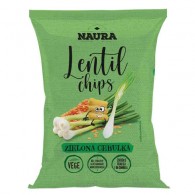 Naura - Chrupki z soczewicy Wasabi 70g