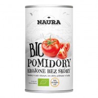 Pomidory krojone bez skóry BIO 400g