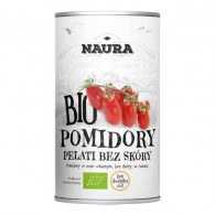 Pomidory Pelati całe bez skóry BIO 400g