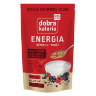 Dobra Kaloria - Superfoods do dań Energia 0% cukru. Witamina B1 + Magnez 200g