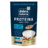 Dobra Kaloria - Superfoods do dań Proteina 0% cukru. Magnez + Potas 200g