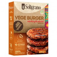 Vege Burger meksykański 140g