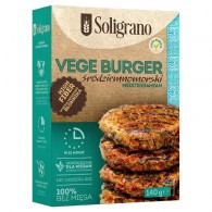 Soligrano - Vege Burger śródziemnomorski 140g