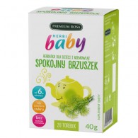 Premium Rosa - Herbatka dla dzieci i niemowląt Spokojny Brzuszek 20 torebek