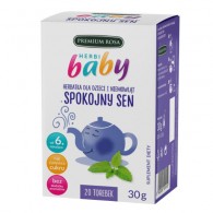 Premium Rosa - Herbatka dla dzieci i niemowląt Spokojny Sen 20 torebek
