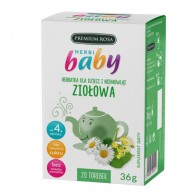 Premium Rosa - Herbatka dla dzieci i niemowląt Ziołowa 20 torebek
