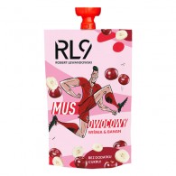 Mus owocowy Wiśnia & Banan 100g