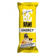 BeRaw - Baton Energy Banana&Peanuts 40g