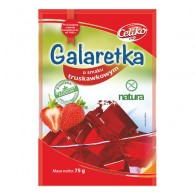 Celiko - Galaretka o smaku truskawkowym bezglutenowa 75g