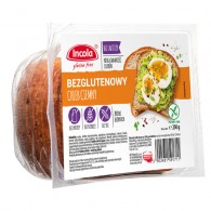 Incola - Chleb ciemny bezglutenowy 200g