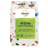 ProBio - Mąka ryżowa pełnoziarnista bezglutenowa BIO 450g