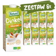 Natumi - 8x Napój orkiszowo - migdałowy bez dodatku cukrów BIO 1L