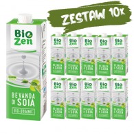 Bio Zen - 10x Napój sojowy BIO 1L
