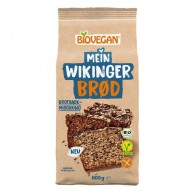 Bio Vegan - Mieszanka do wypieku chleba z ziarnami bezglutenowa BIO 600g
