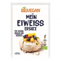 Biovegan - Substytut białka jaj w proszku wegański bezglutenowy BIO 40g