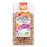 Biominki - Żelki owocowe bez dodatku cukrów jabłko - owoce egzotyczne bezglutenowe BIO 400g