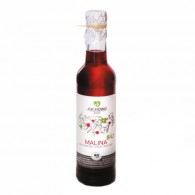 Juchowo - Syrop malinowy BIO 375ml