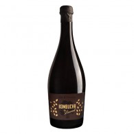 Kombucha by Laurent - Kombucha szampańska na płatkach dębu o smaku czekoladowym BIO 750ml