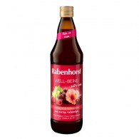 Rabenhorst - Sok wieloowocowy z żelazem i witaminami C, B6, B12 750ml