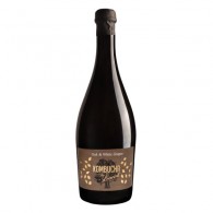 Kombucha by Laurent - Kombucha szampańska na płatkach dębu o smaku białych winogron BIO 750ml
