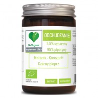 Be Organic - Tabletki wspomagające odchudzanie BIO 100szt 401mg