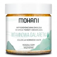 Mohani - Emulsja do mycia twarzy i demakijażu antyoksydacyjna witaminowa galaretka 60ml
