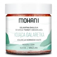 Mohani - Emulsja do mycia twarzy i demakijażu delikatna kojąca galaretka 60ml