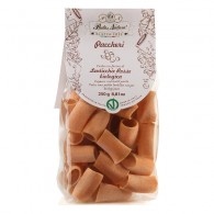 Pasta Natura - Makaron z soczewicy czerwonej i ryżu paccheri bezglutenowy BIO 250g