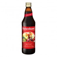 Rabenhorst - Sok wieloowocowy detox z burakiem, matcha i spiruliną NFC BIO 750ml