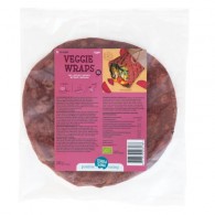 Terrasana - Wrapy z burakiem BIO (6x40g) 240g