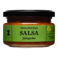 Zakwasownia - Sos salsa jalapeno BIO 200g