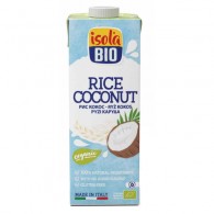 Isola BIO - Napój ryżowo kokosowy bezglutenowy BIO 1l