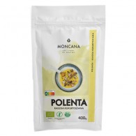 Moncana - Polenta - kaszka kukurydziana bezglutenowa BIO 400g