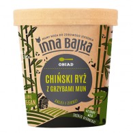 Inna Bajka - Chiński ryż z grzybami mun 55g