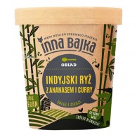 Inna Bajka - Indyjski ryż z ananasem i curry 55g