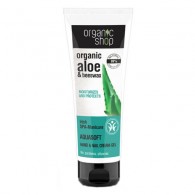 Organic Shop - Krem do rąk i paznokci nawilżający irlandzkie SPA 75ml
