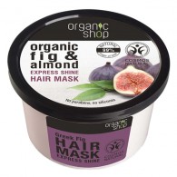 Organic Shop - Maska do włosów pielęgnująca Grecka Figa 250ml