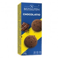 Bezgluten - Chocolatio - czekoladowe ciastka bezglutenowe 130g