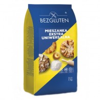 Bezgluten - Ekstra Uniwersalna mieszanka bezglutenowa 1kg