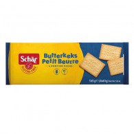 Schär - Petit Beurre - bezglutenowe herbatniki 165g