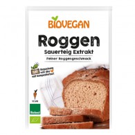 Biovegan - Zakwas żytni suchy BIO 30g