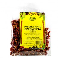 Papryka czerwona suszona płatki 30g