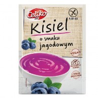 Celiko - Bezglutenowy kisiel jagodowy 40g