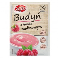 Celiko - Bezglutenowy budyń malinowy 40g